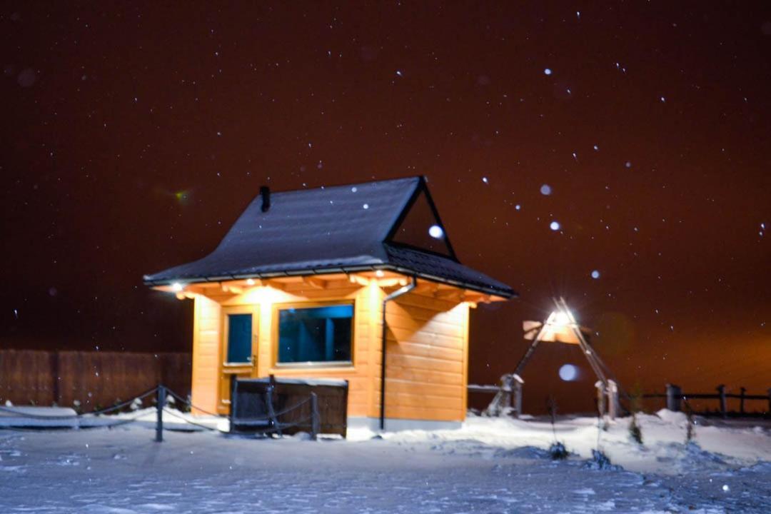 Chatki Niwki U Zboja Kroscienko nad Dunajcem Exterior photo