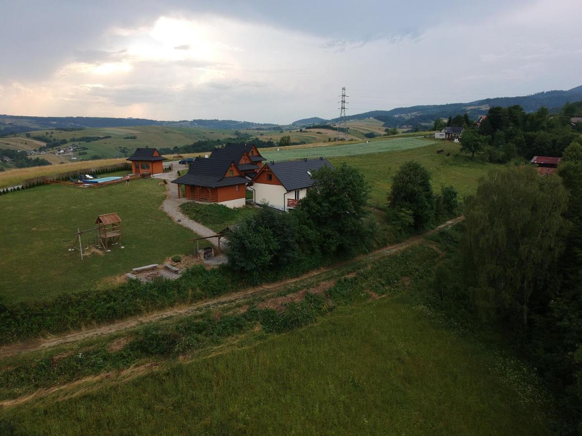 Chatki Niwki U Zboja Kroscienko nad Dunajcem Exterior photo