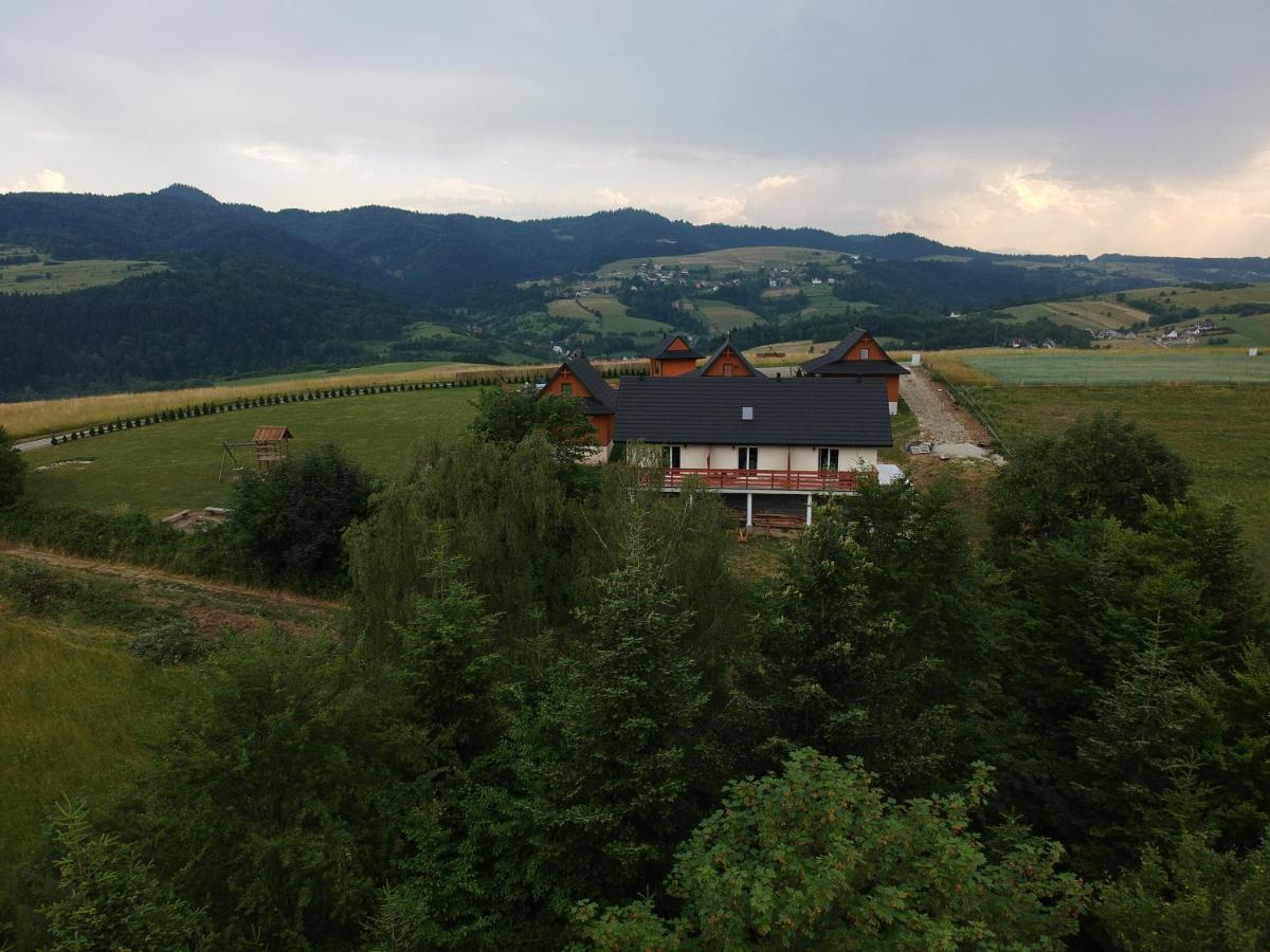 Chatki Niwki U Zboja Kroscienko nad Dunajcem Exterior photo