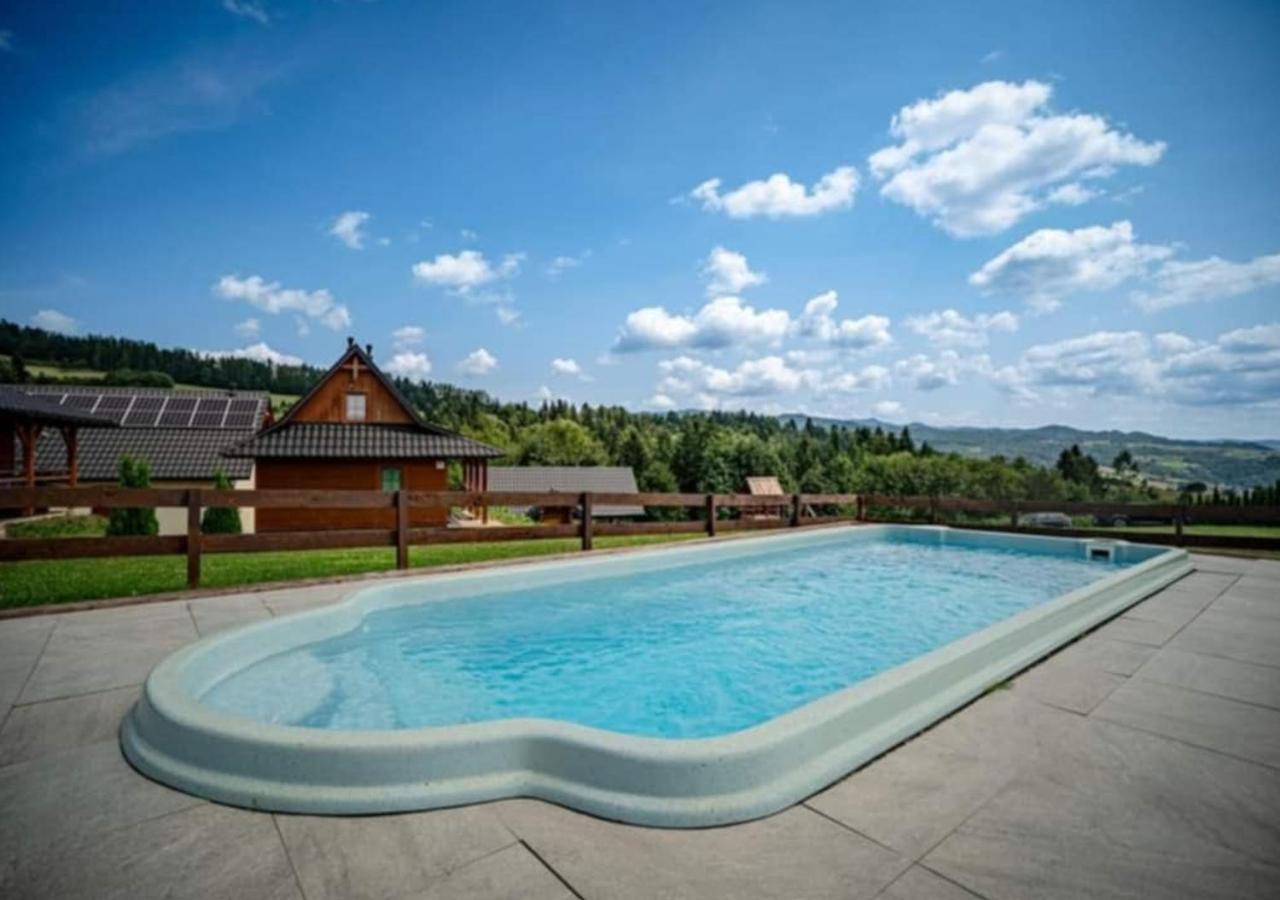 Chatki Niwki U Zboja Kroscienko nad Dunajcem Exterior photo