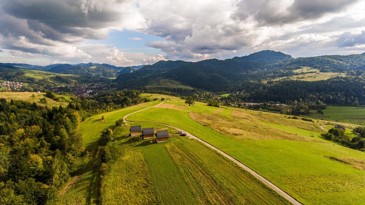 Chatki Niwki U Zboja Kroscienko nad Dunajcem Exterior photo