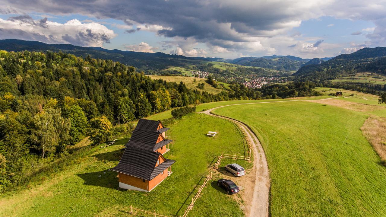Chatki Niwki U Zboja Kroscienko nad Dunajcem Exterior photo