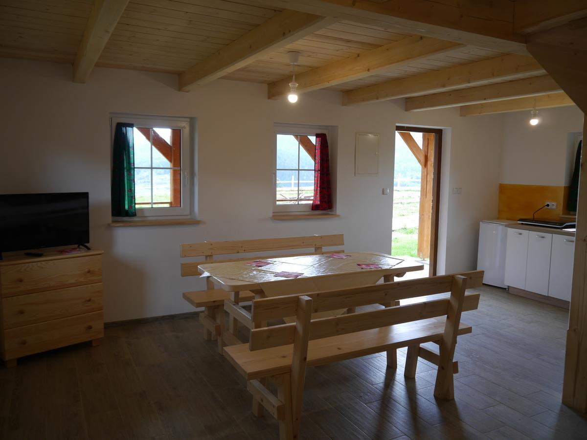 Chatki Niwki U Zboja Kroscienko nad Dunajcem Exterior photo