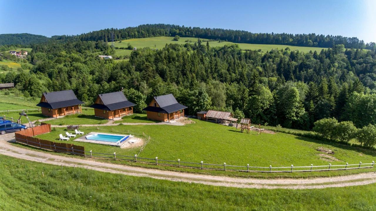 Chatki Niwki U Zboja Kroscienko nad Dunajcem Exterior photo