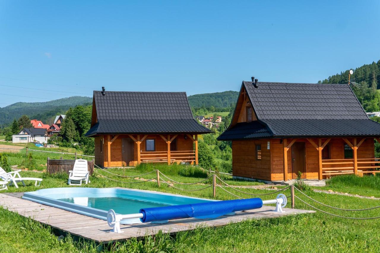 Chatki Niwki U Zboja Kroscienko nad Dunajcem Exterior photo